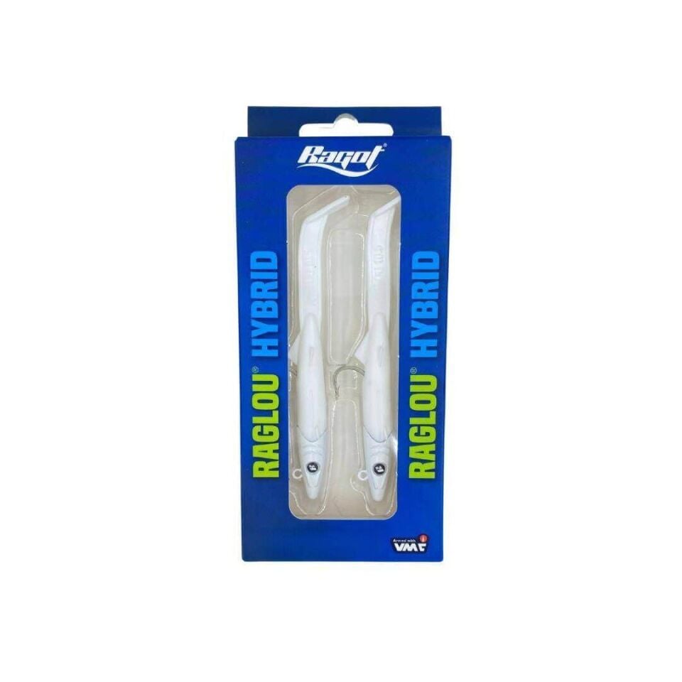 Ragot Raglou Hybrid 12 Cm 25 Gr Silikon Yem