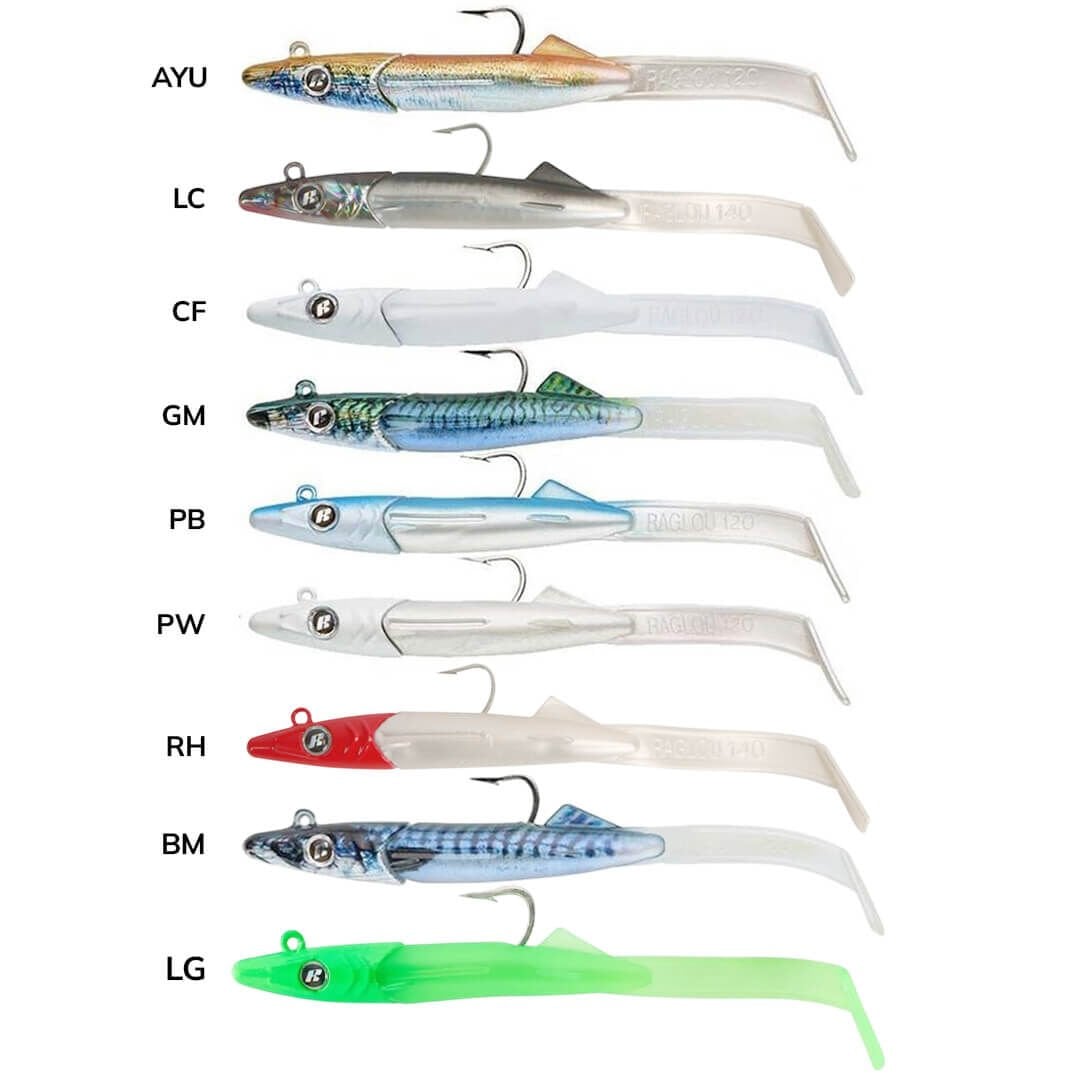 Ragot Raglou Hybrid 12 Cm 25 Gr Silikon Yem