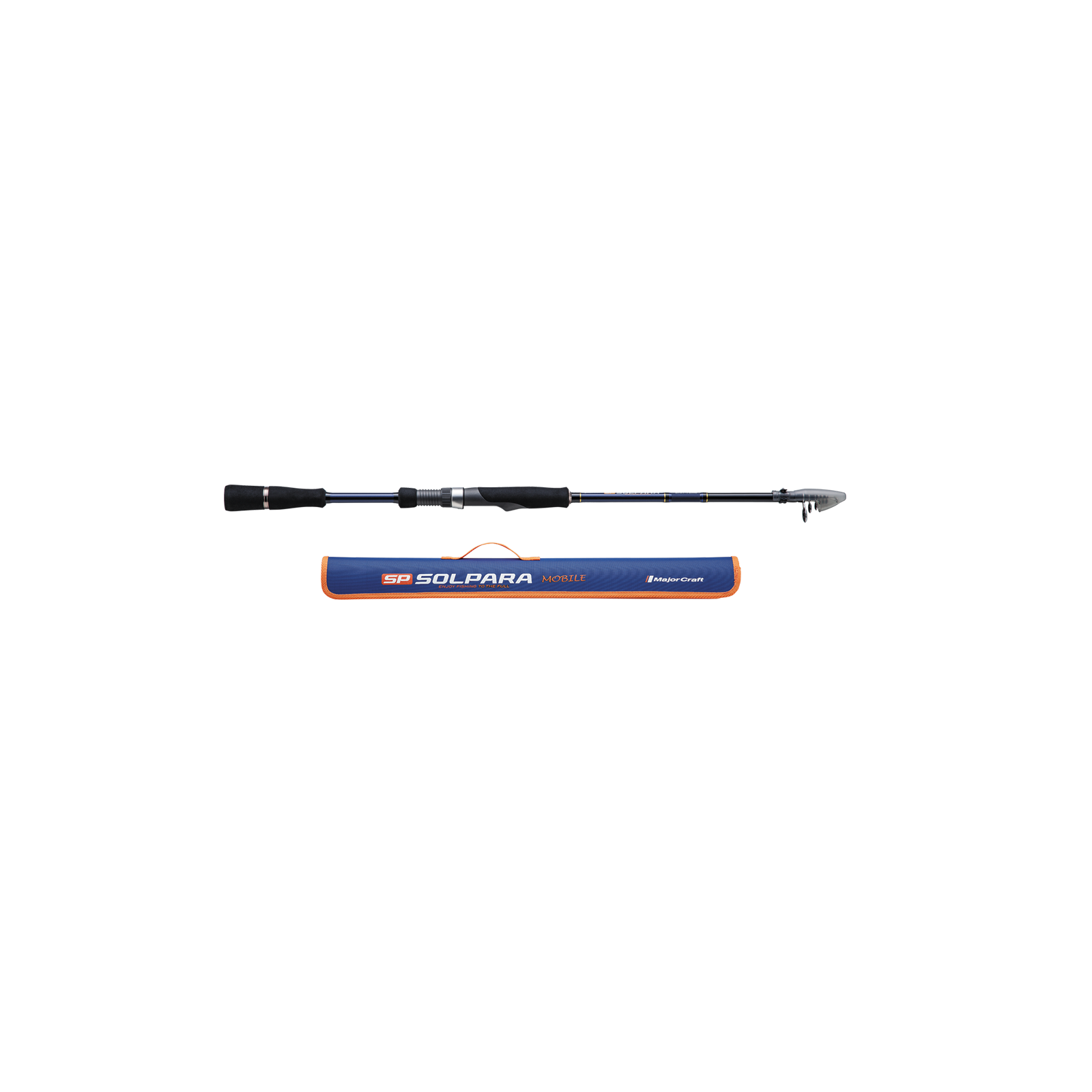 Major Craft Solpara SPXT-S63AJI 191cm 0.6-10gr Tele Lrf Kamışı