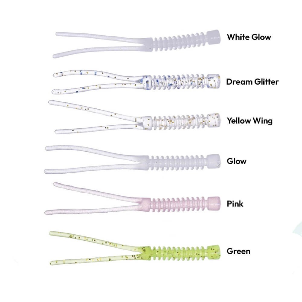 Pandora Shaky Worm 5 Cm Lrf Silikon Yem