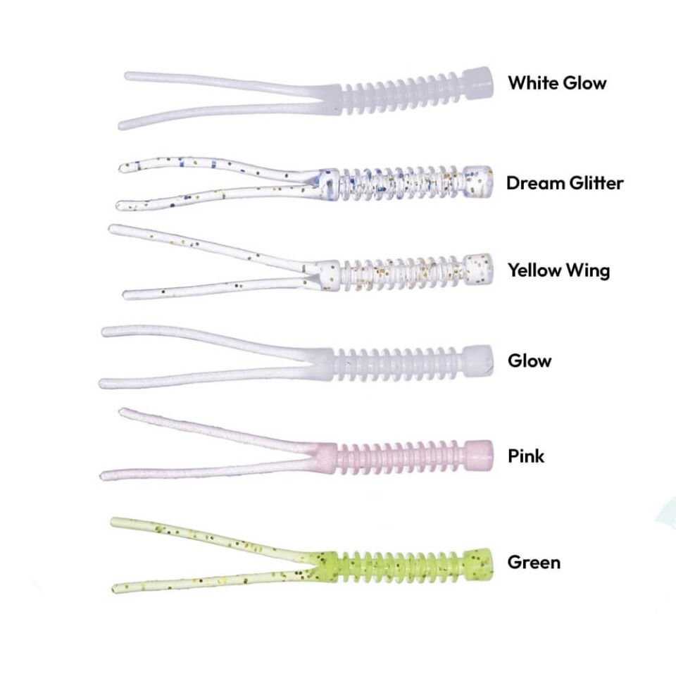 Pandora Shaky Worm 5 Cm Lrf Silikon Yem