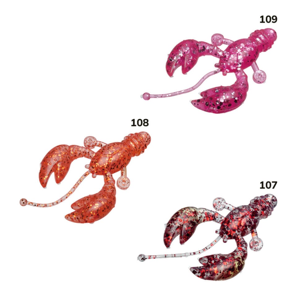 Major Craft Worm Fighting Claw 4 Cm Silikon Yem
