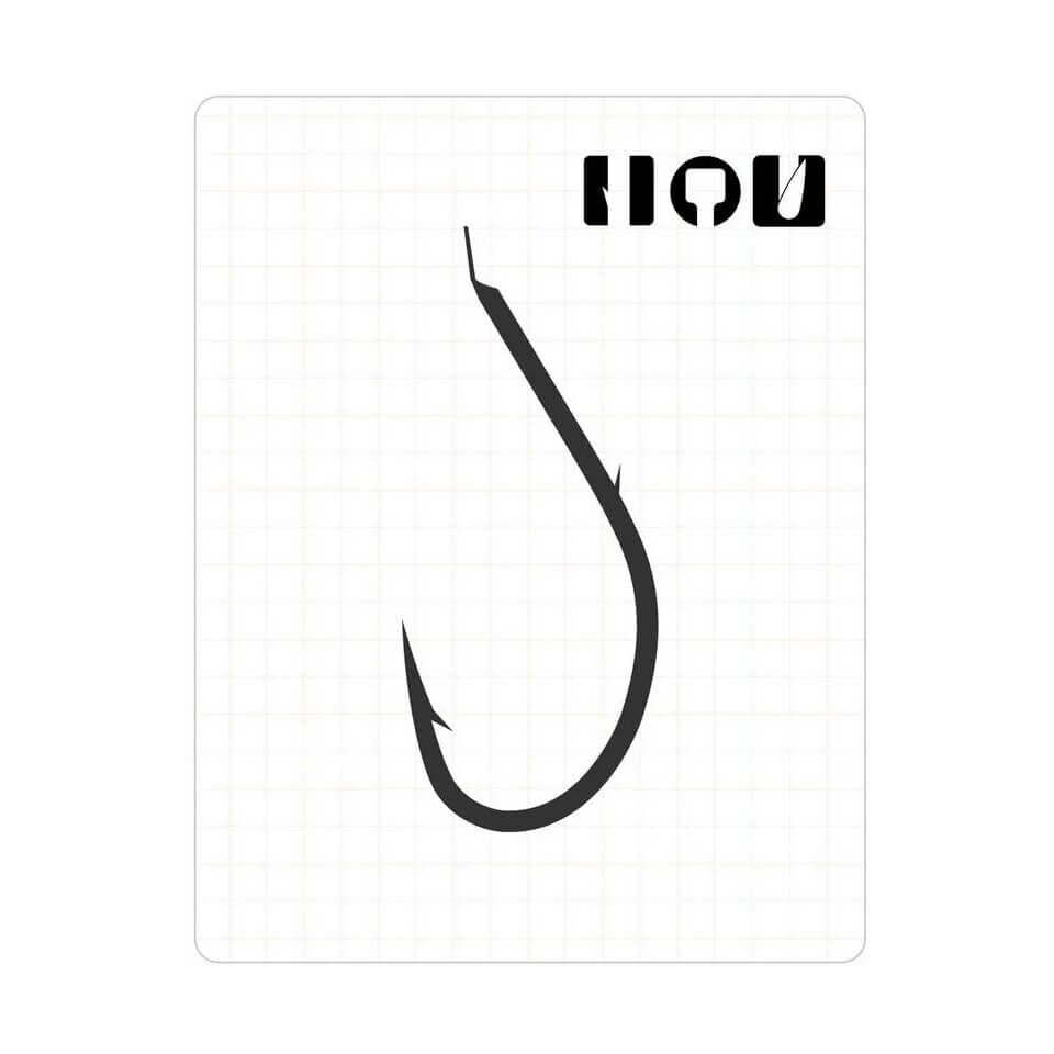 Fudo 1601 Kentsuki Maruseigo Black Nikel İğne