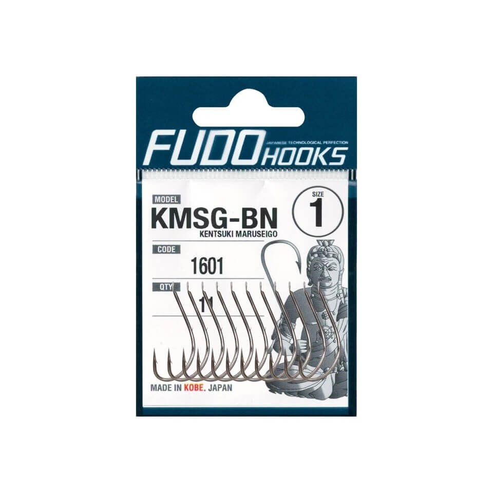 Fudo 1601 Kentsuki Maruseigo Black Nikel İğne