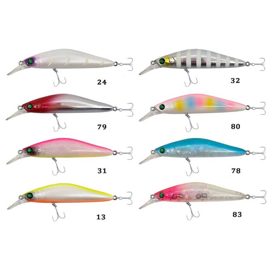 Kendo Killer's Minnow 8 cm 10.9 gr Suni Yem