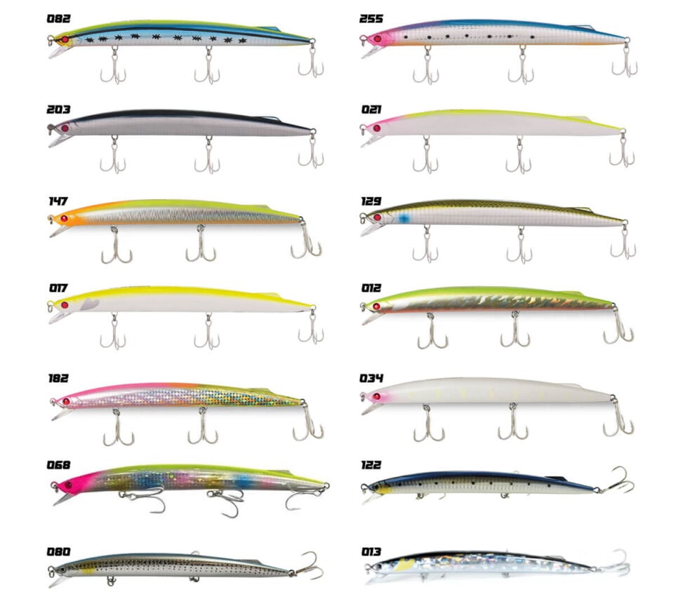 Fujin Kingjerk Sinking 19 Cm 34 Gr Maket Yem