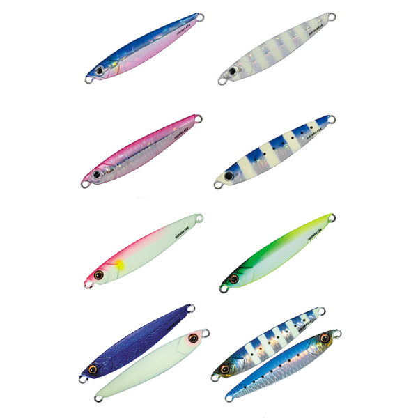 Major Craft Jigpara Short 50gr JPS-50 Jig Yemi 20 Sakura Silver