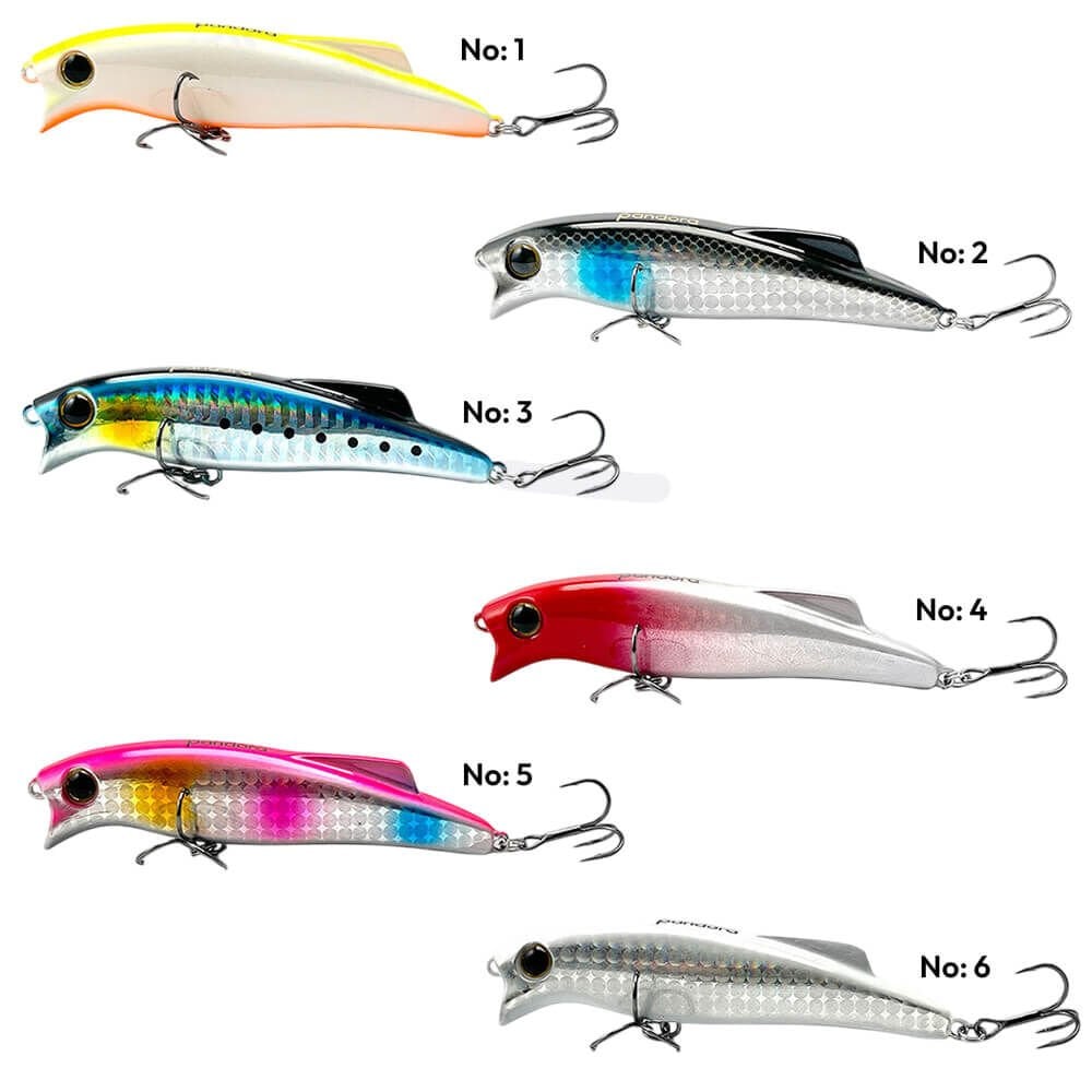 Pandora Pulsar 9.5 Cm 13 Gr Maket Yem