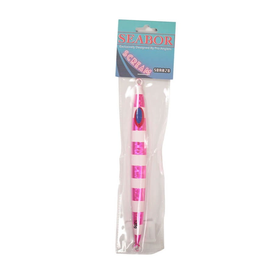 Seabor Scream Jig 120 gr Pink