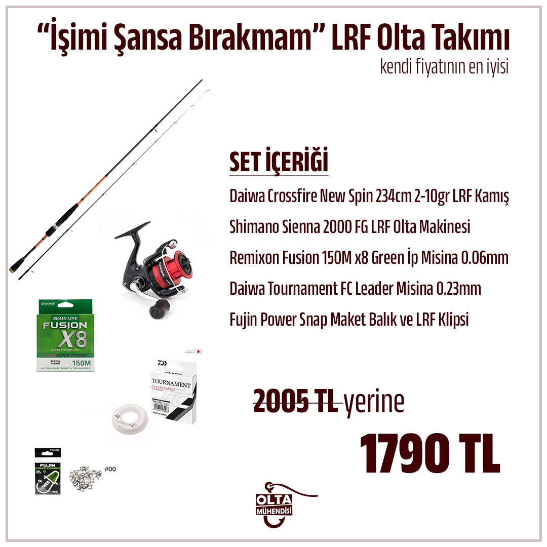 “İşimi Şansa Bırakmam” LRF Olta Takımı