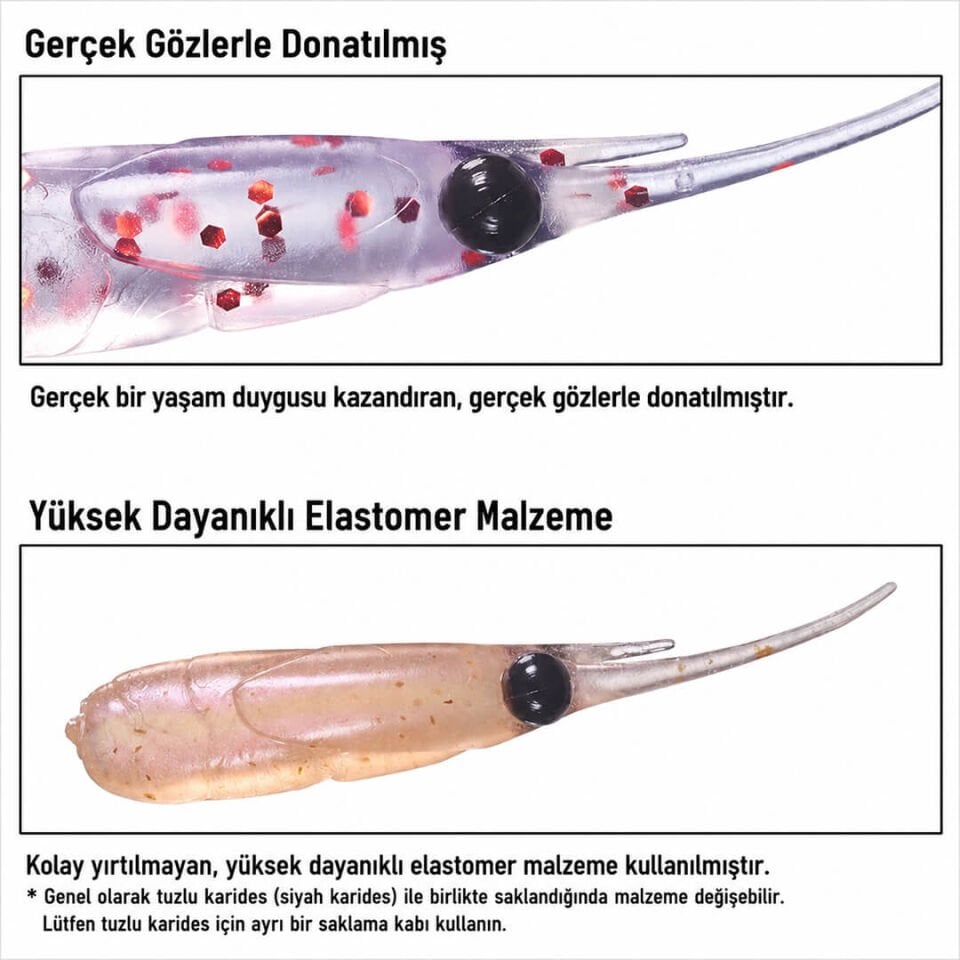 Daiwa Gekkabijin Chibi Dart 3.8 Cm Lrf Silikon Yem