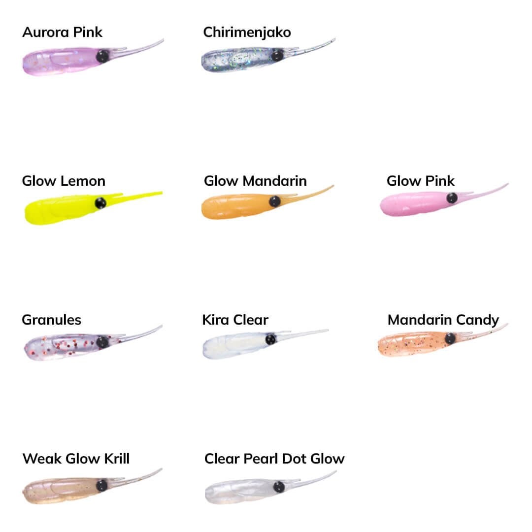 Daiwa Gekkabijin Chibi Dart 3.8 Cm Lrf Silikon Yem