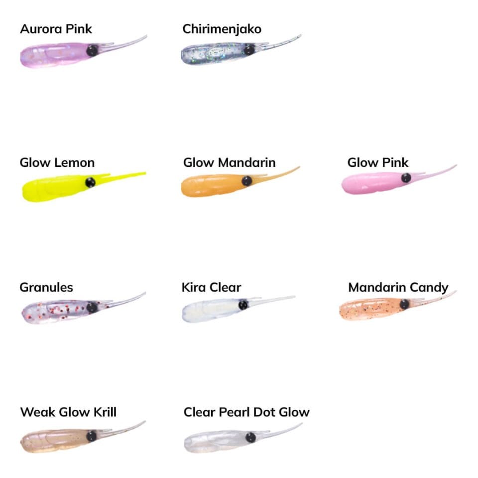 Daiwa Gekkabijin Chibi Dart 3.8 Cm Lrf Silikon Yem
