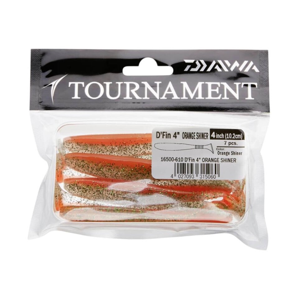 Daiwa Tournament LS D'Fin 7.6 Cm Silikon Yem