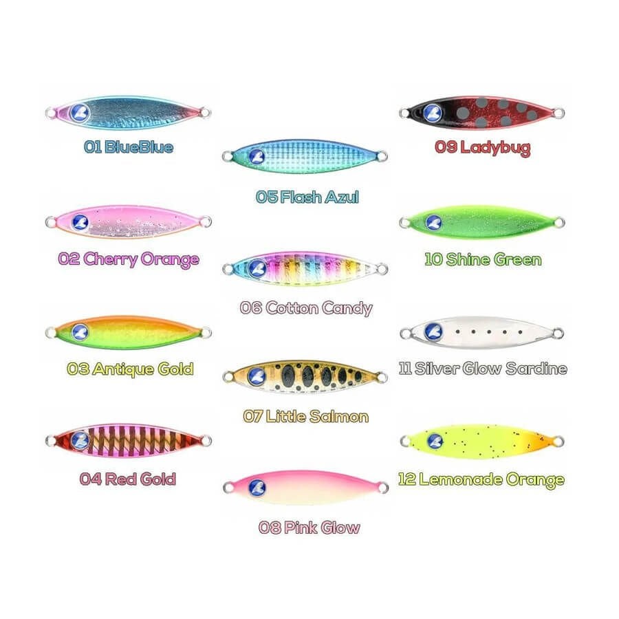 BlueBlue SeaRide Mini Jig 9 gram Sahte Balık