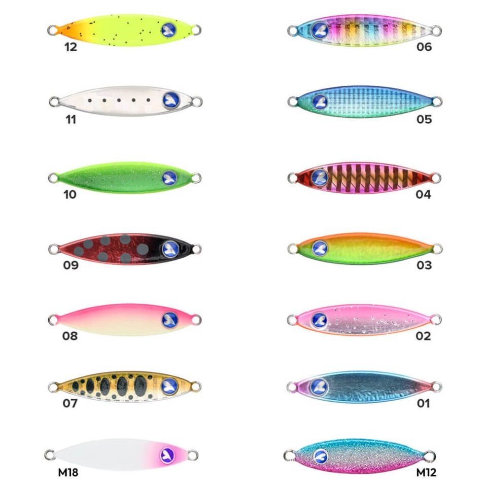 BlueBlue SeaRide Mini Jig 9 Gr Jig Yem