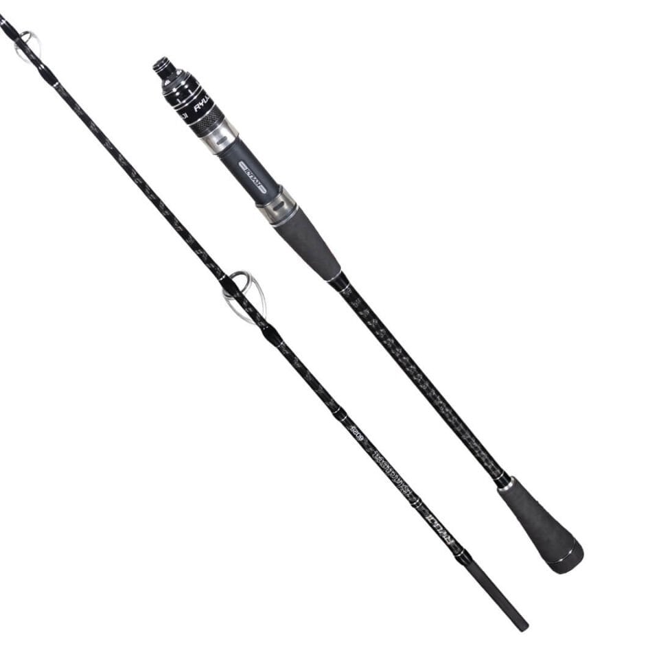 Ryuji Black Sea Fuji SP 180 Cm 90-280 Gr Jig Kamışı