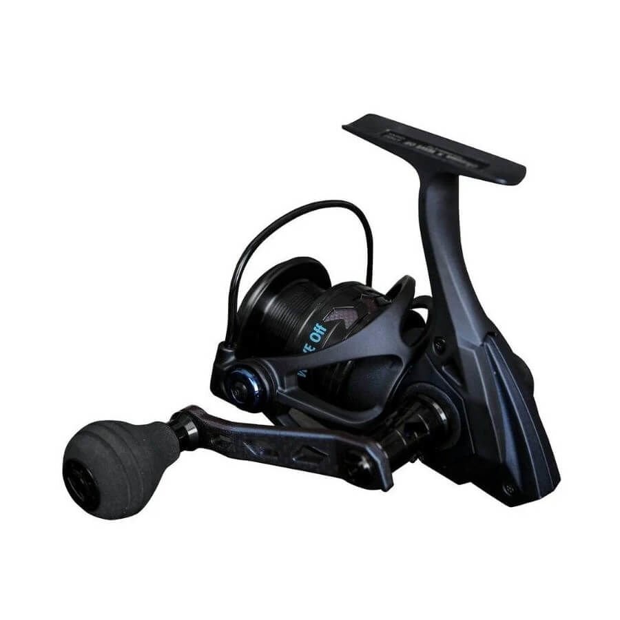 Okuma Wave Off WO-3000H-LTD Black Spin Olta Makinesi