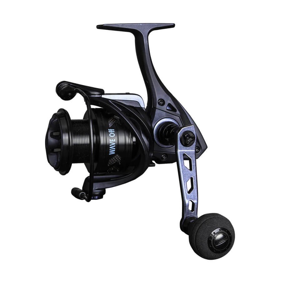 Okuma Wave Off WO-3000H-LTD Black Spin Olta Makinesi - Hızlı Kargo