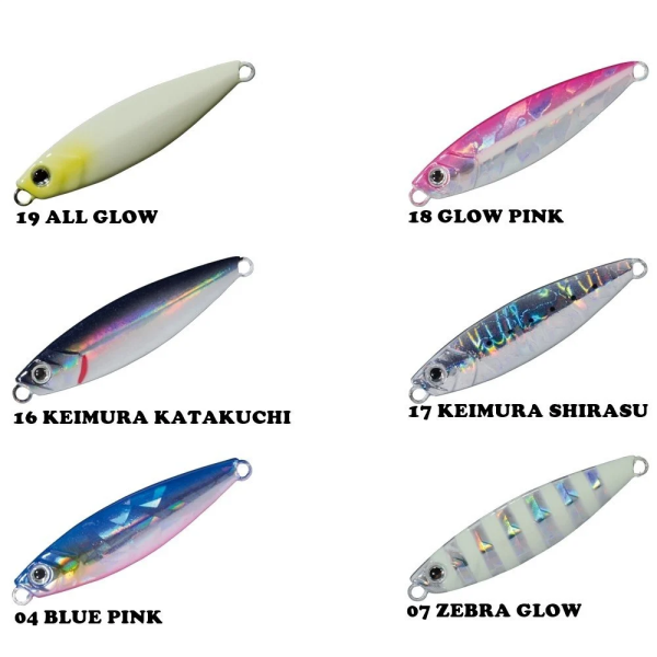 Major Craft Jigpara Micro 7gr Jig Yemi