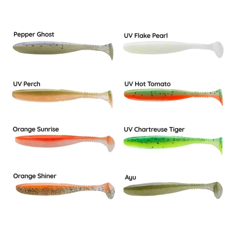 Daiwa Tournament LS D'Fin 10.2 Cm Silikon Yem