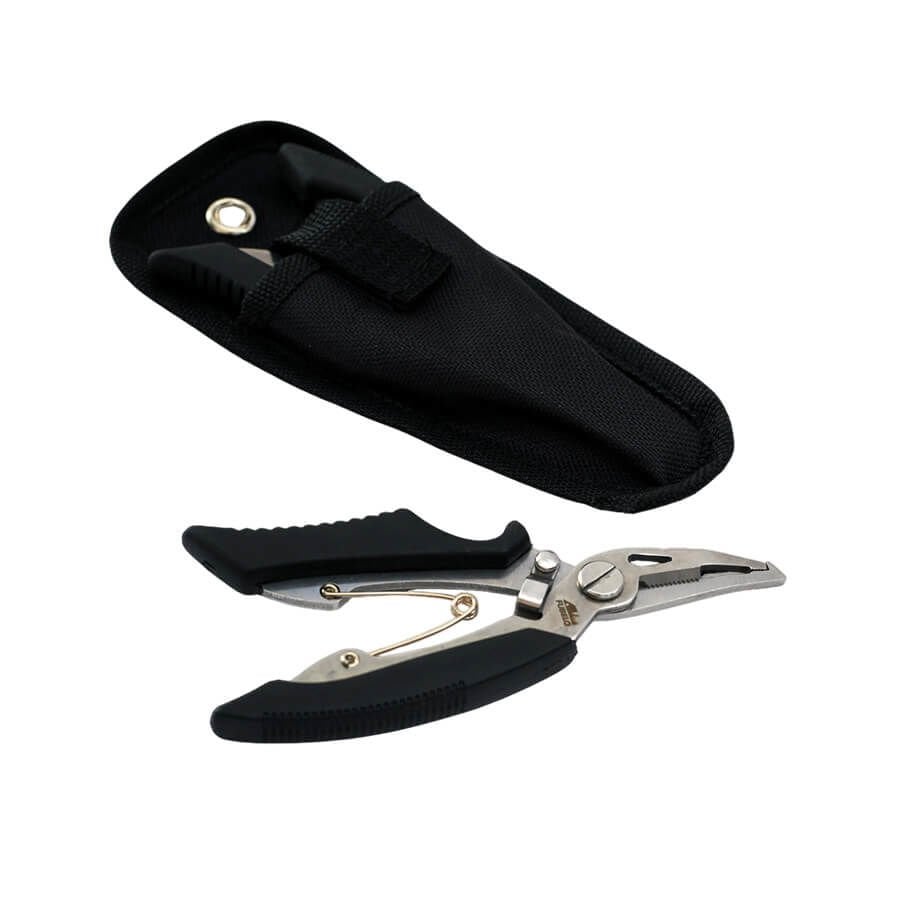 Fubelo Rox Kılıflı Balıkçı Pensesi - Siyah