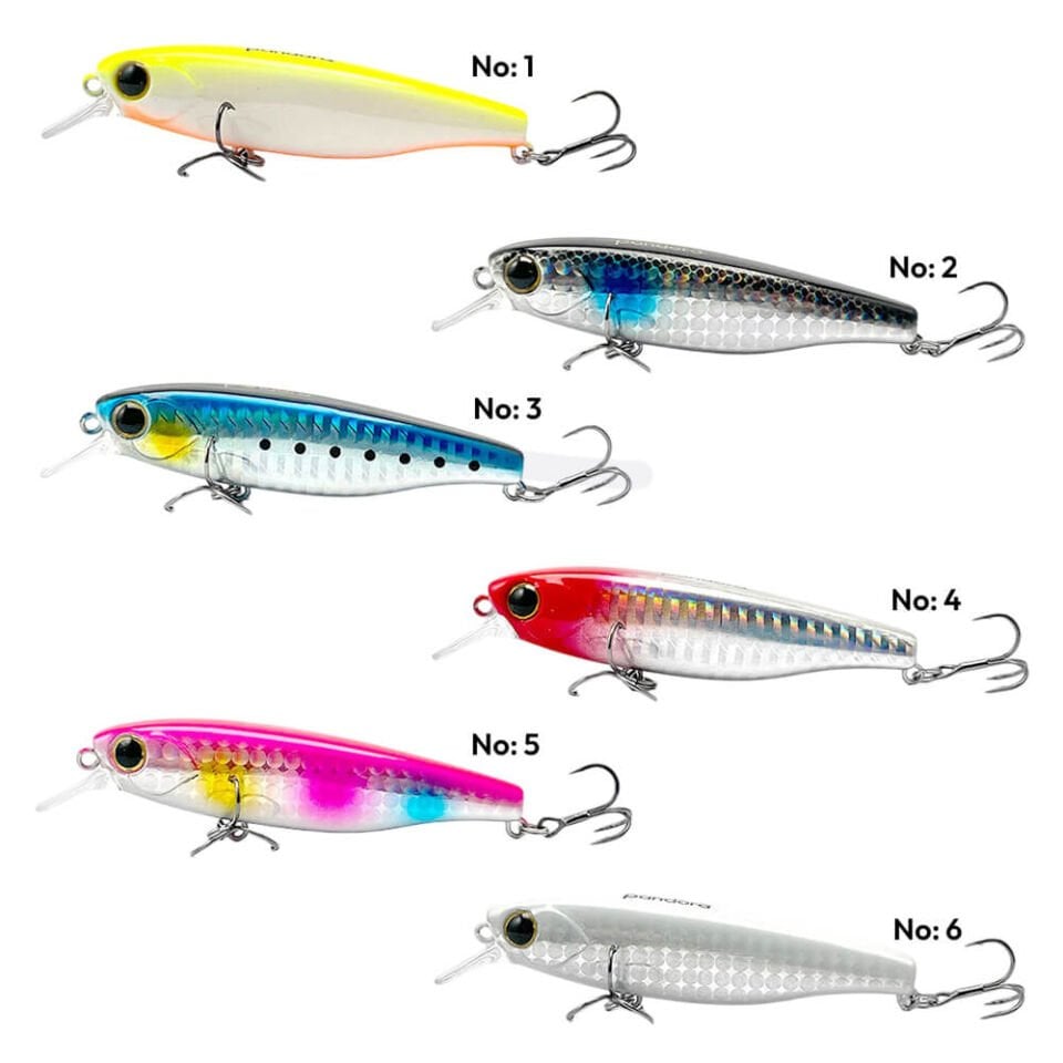 Pandora Pulsar 9 Cm 12 Gr Maket Yem