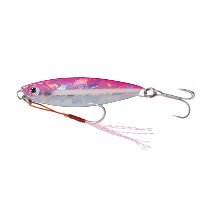 Major Craft Jigpara Micro 7gr Jig Yemi 18 GLOW PINK
