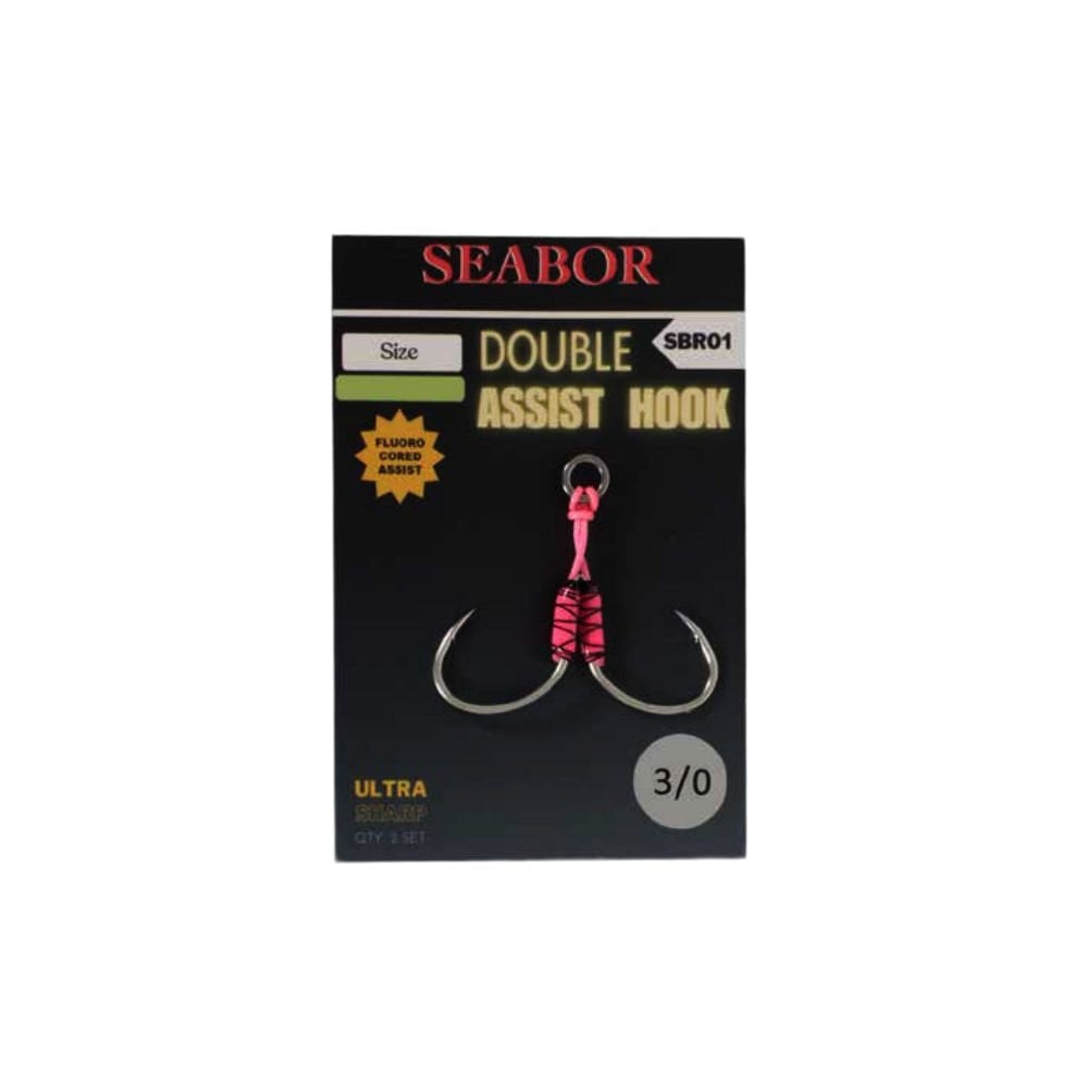 Seabor Double Assist İğne SBR01
