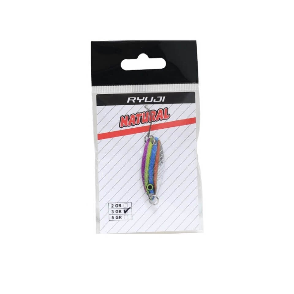 Ryuji Natural Spoon 2.5 Cm 2 Gr Kaşık Yem