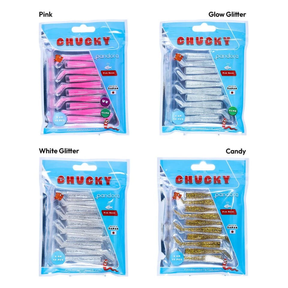 Pandora Chucky 5 Cm LRF Silikon Yem