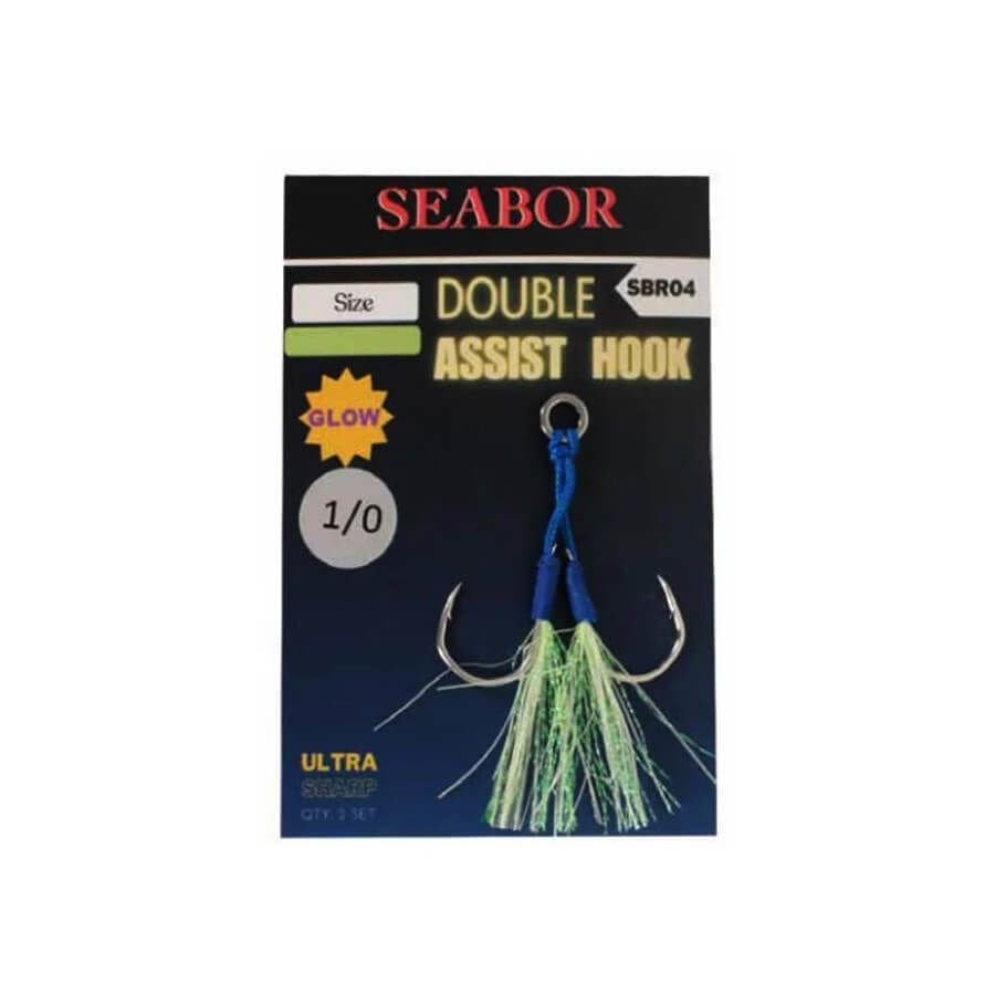 Seabor Double Assist İğne SBR04