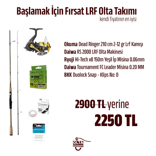 Başlamak İçin Fırsat LRF Olta Takımı
