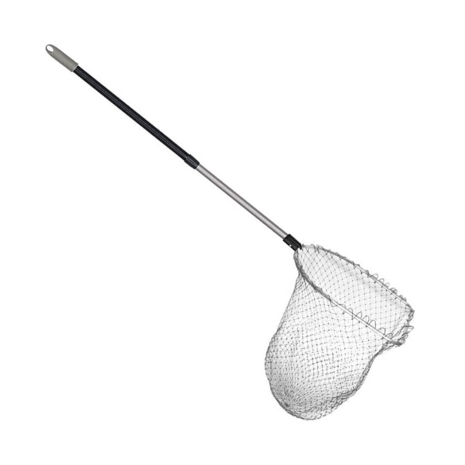 Olta Mühendisi İp Misina Torlu Üçgen Orta Boy Balık Kepçesi