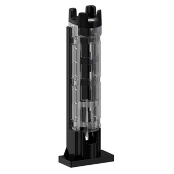 MEBAO Kamış Tutucu Stand Siyah Şeffaf