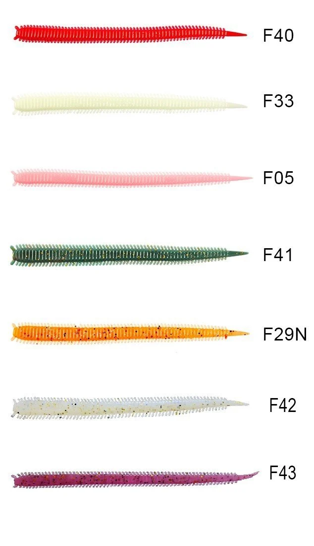 Lucky John Lugworm 2.5'' Kokulu Lrf Yemi 6.5 Cm