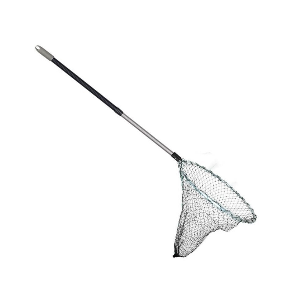 Olta Mühendisi İp Misina Torlu Yuvarlak Orta Boy Balık Kepçesi