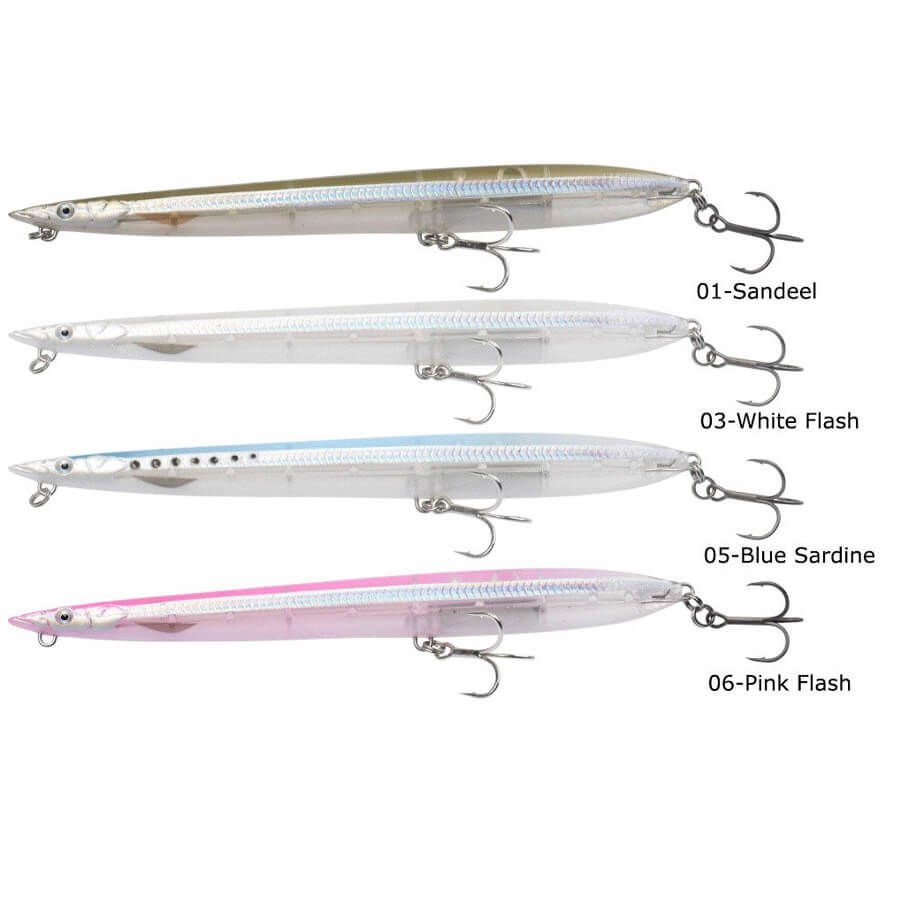 Savage Gear Sandeel Surf Walker 15.5 Cm 17 gr Su Üstü Maket Yem
