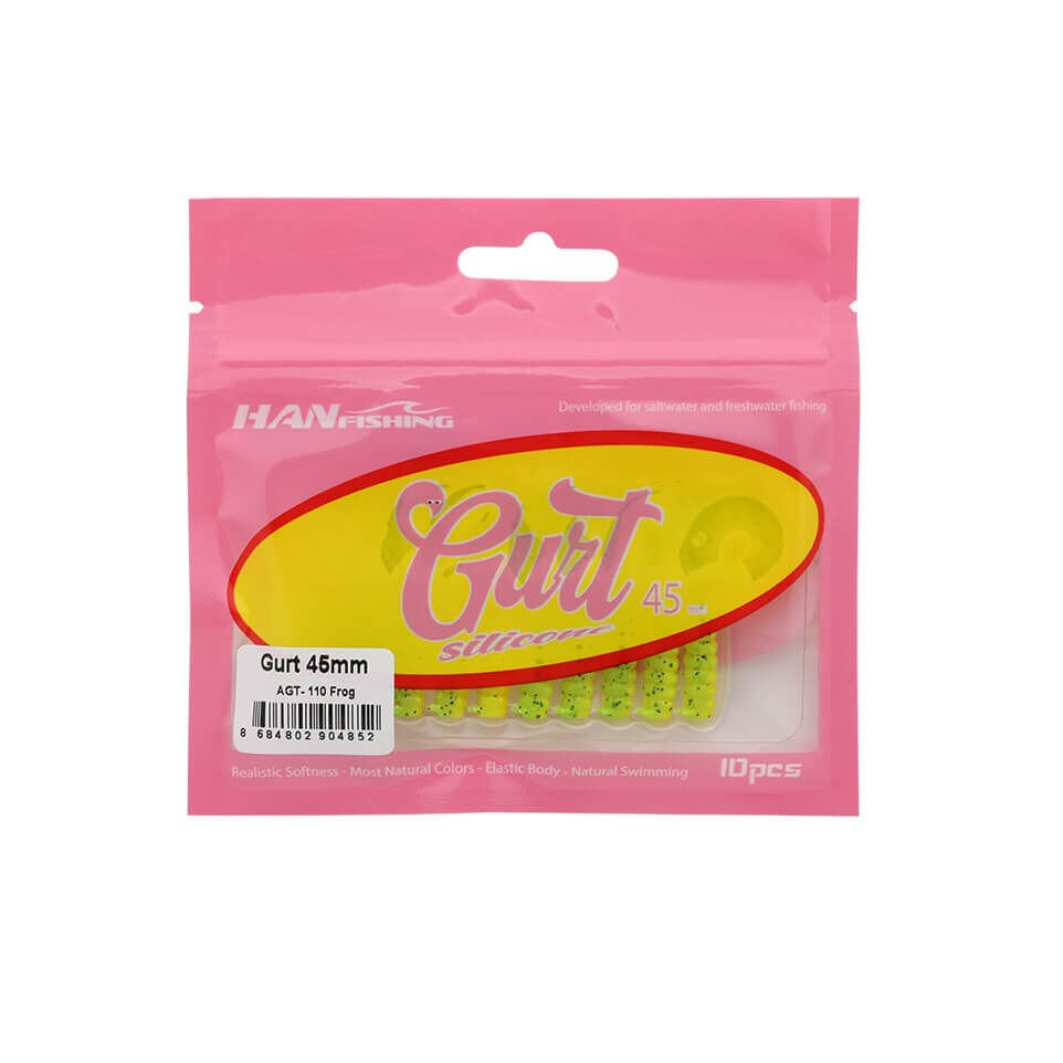 Hanfish Gurt 4.5 Cm Silikon Yem AGT-110 Frog