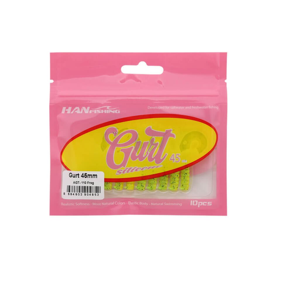 Hanfish Gurt 4.5 Cm Silikon Yem AGT-110 Frog