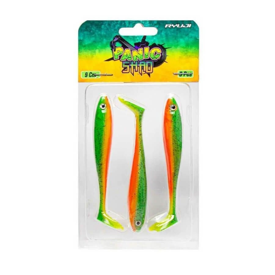 Ryuji Panic Shad 9 Cm 5.5 Gr Silikon Yem