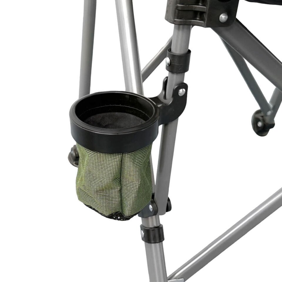 Savana Yeşil Katlanır Kamp Sandalyesi