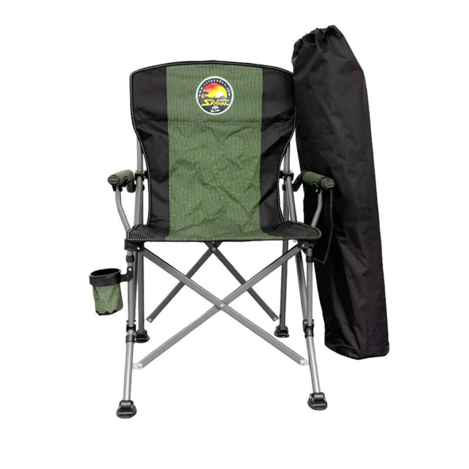 Savana Yeşil Katlanır Kamp Sandalyesi