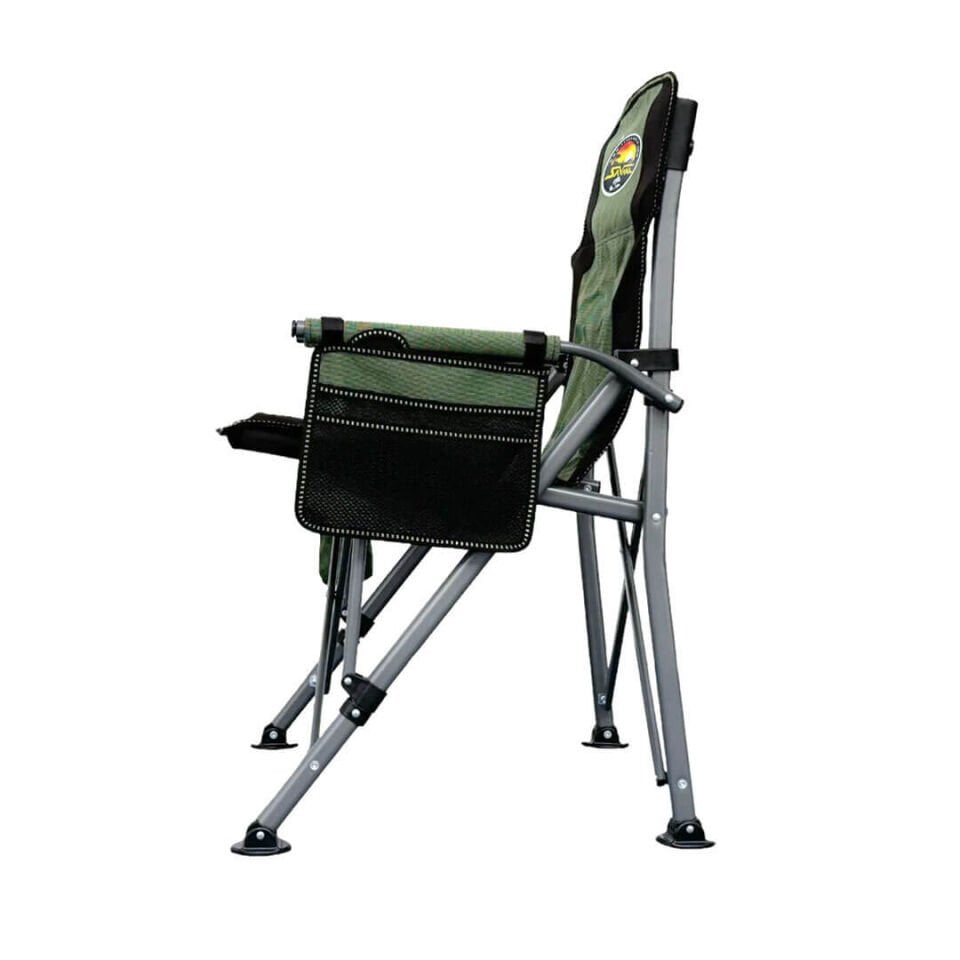 Savana Yeşil Katlanır Kamp Sandalyesi