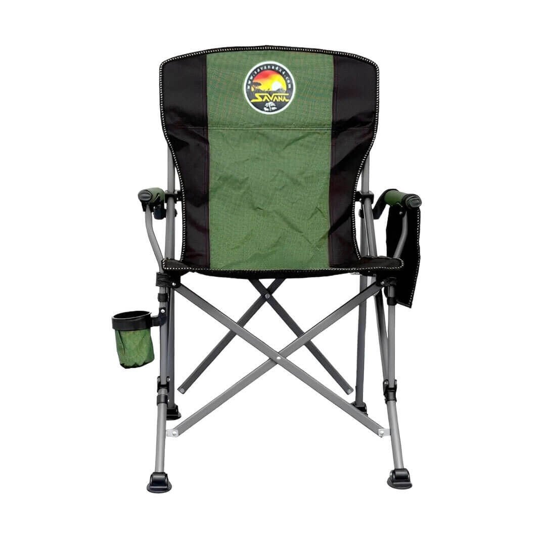 Savana Yeşil Katlanır Kamp Sandalyesi