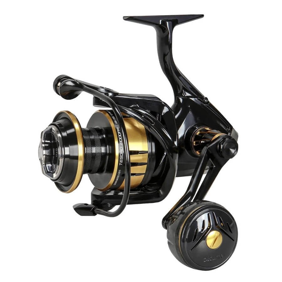 Okuma Tesoro TSR 8000 PA Jig Olta Makinesi