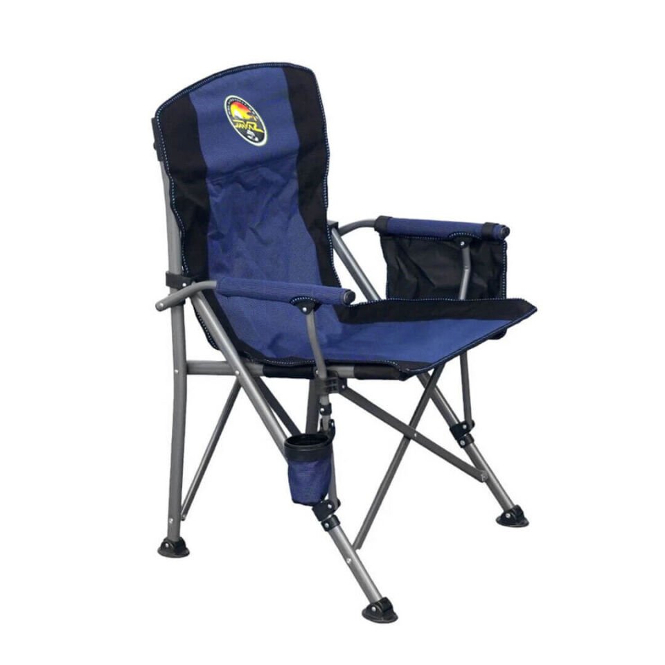 Savana Mavi Katlanır Kamp Sandalyesi