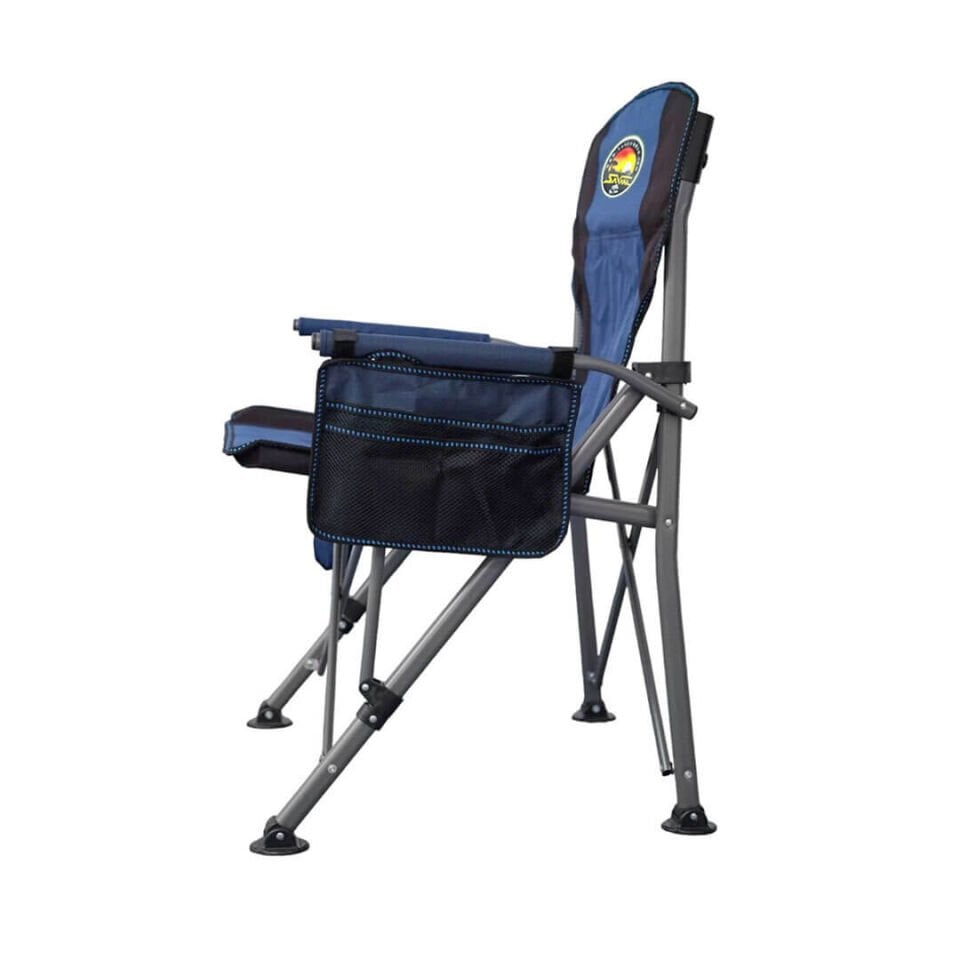 Savana Mavi Katlanır Kamp Sandalyesi
