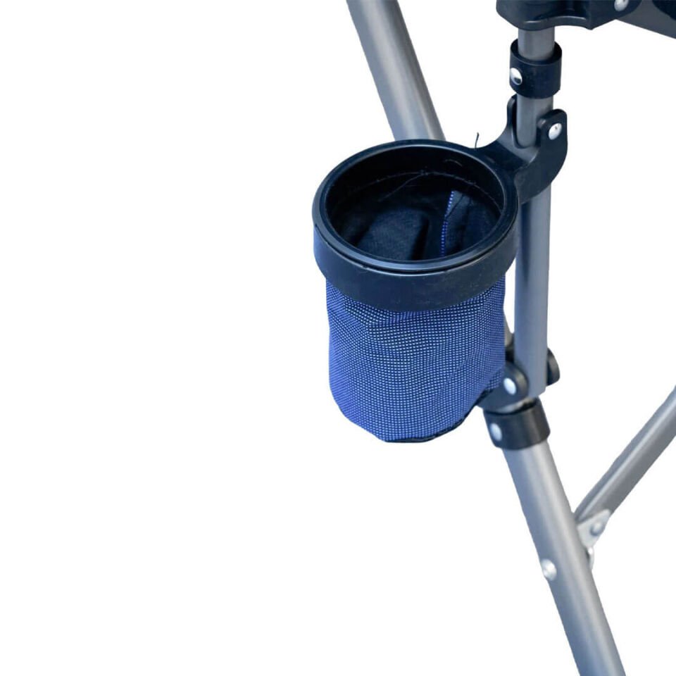 Savana Mavi Katlanır Kamp Sandalyesi