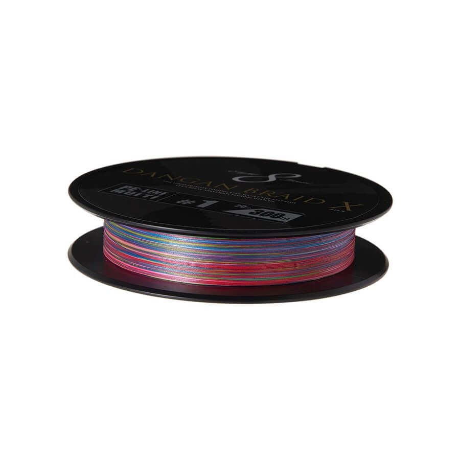 Major Craft Dangan X Braid 8x 300 Mt Multi Color İp Misina 4.0 PE